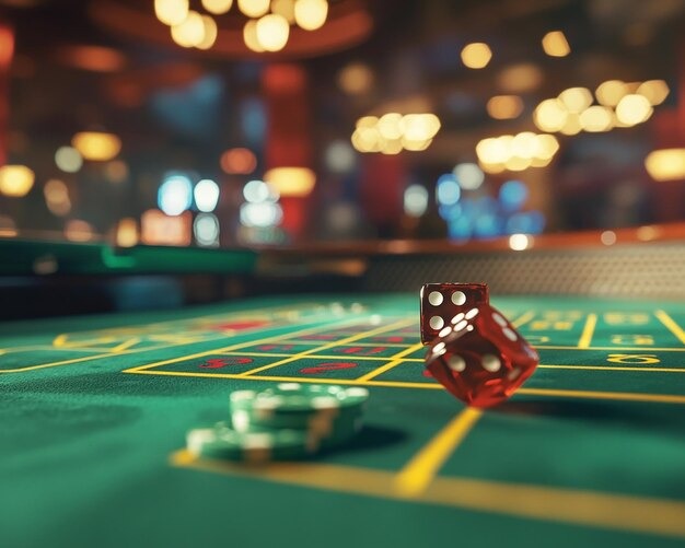 Live dealer at blackjack table on chutogel